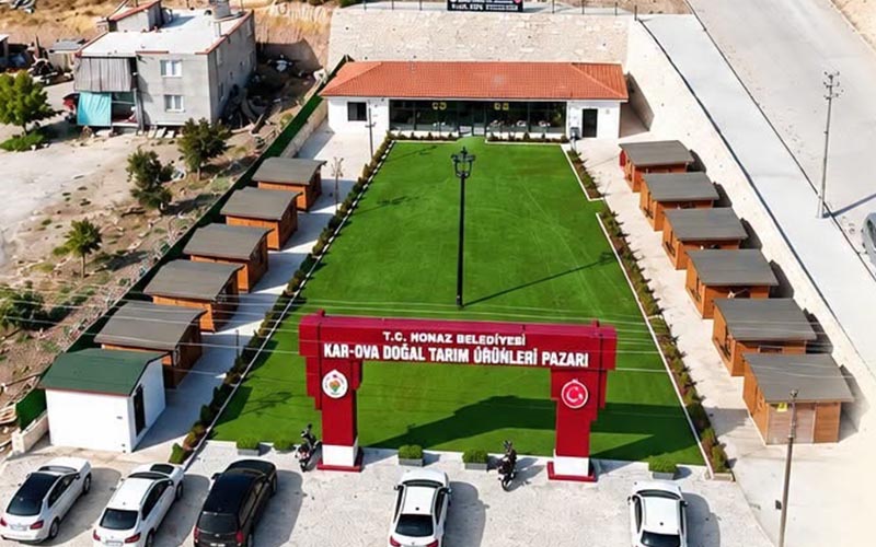 Honaz Belediyesi Kar-Ova Doğal Tarım Ürünleri Pazarı açılıyor