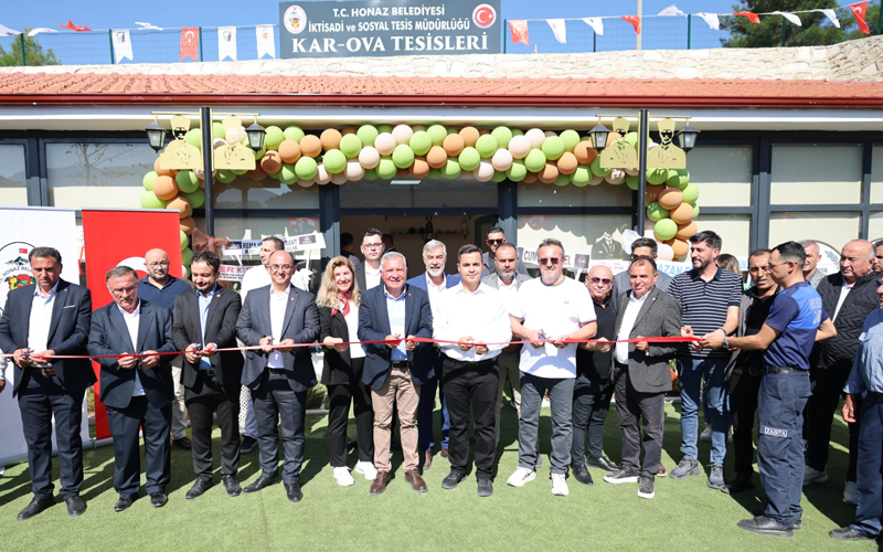 Honaz Belediyesi Kar-Ova Tesisi hizmete açıldı