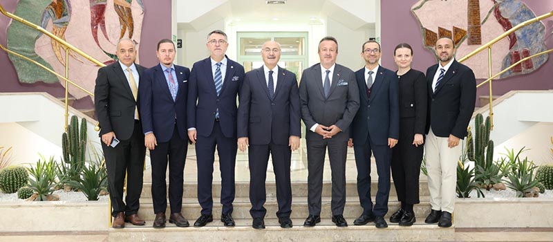 Denizli İl İstihdam Kurulu toplantısı Vali Yavuz Selim Köşger başkanlığında yapıldı