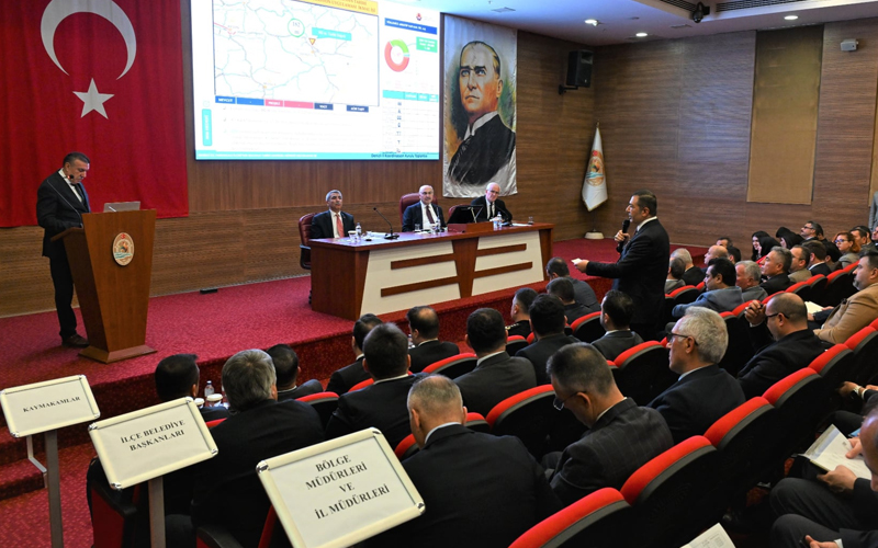 Koordinasyon Kurulu’nda gündem karayollarındaki trafik oldu