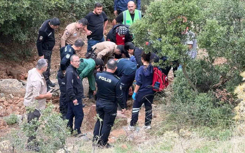 Kayıp olarak aranıyordu: Dere yatağında bulundu