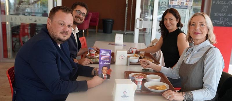 Denizli'deki Kent Lokantaları İngiltere'deki kamu restoranlarına model olacak