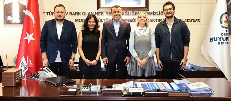 Denizli'deki Kent Lokantaları İngiltere'deki kamu restoranlarına model olacak