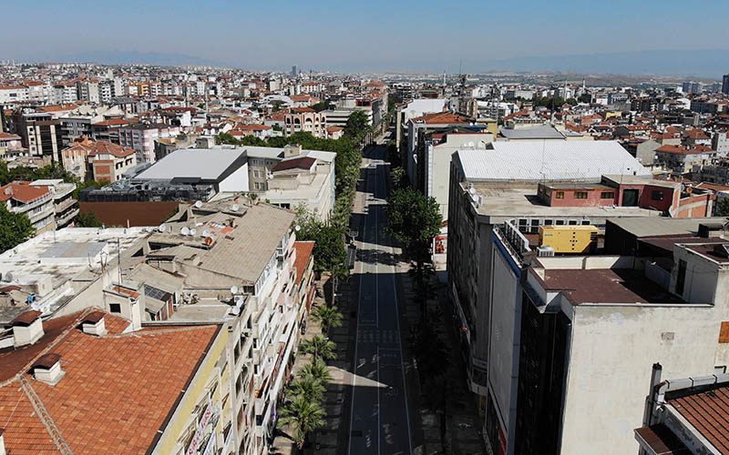 Konutta ikinci el satışlarda sert düşüş