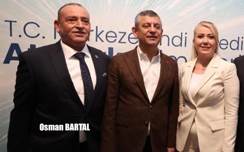 Merkezefendi Belediyesi Başkanvekilliği için konuşulan isim Bartal
