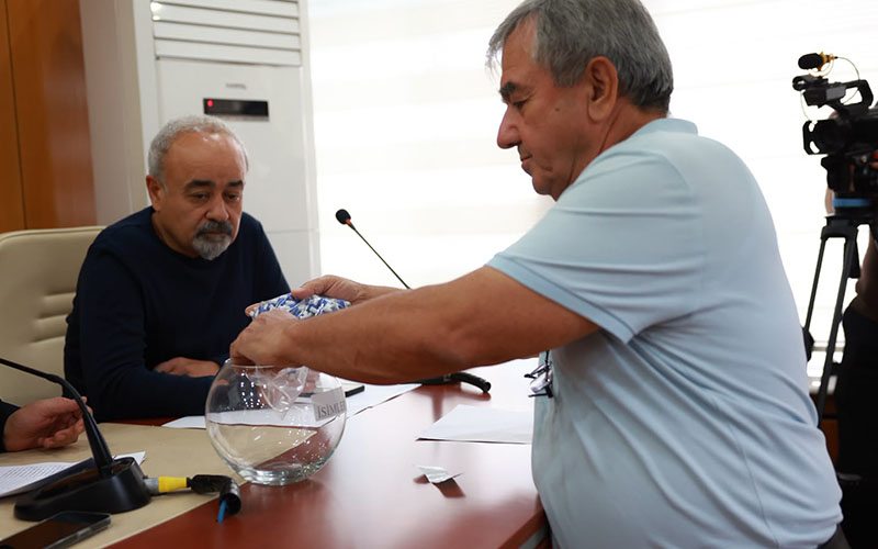 Merkezefendi’de Hobi Bahçesi için kura çekimi gerçekleştirildi