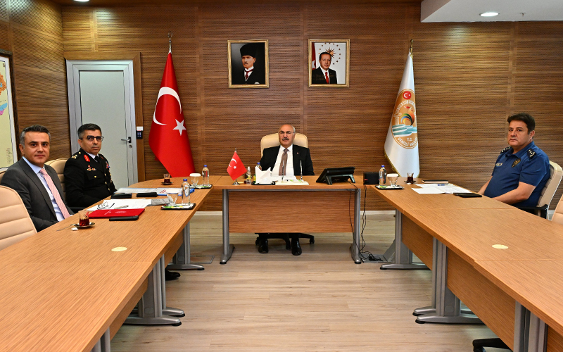 Okullara güvenlik konusunda risk derecelendirmesi yapıldı