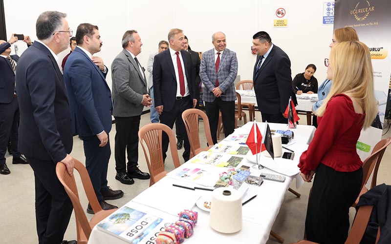 İş arayanlar ile işçi arayanlar Denizli OSB’de buluştu