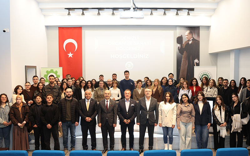 PAÜ öğrencilerinden Denizli OSB’ye ziyaret