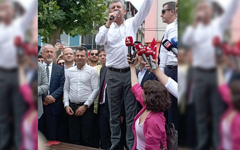 Özgür Özel, Yeni Parti İl Kongresi ön seçimine gelecek