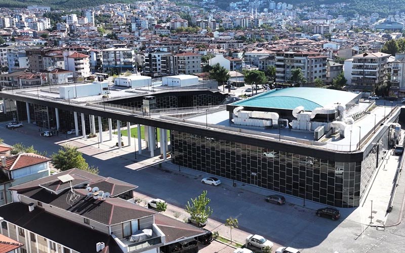 Bağbaşı Kültür Merkezi, resmi açılış için gün sayıyor