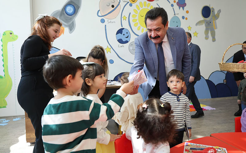 Pamukkale’de ilk çocuk gelişim merkezi hizmete alındı