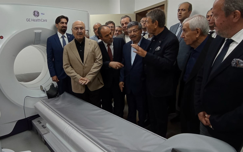 PAÜ İnme Merkezi açıldı, Türkiye’deki ilk cihazla hizmet verecek