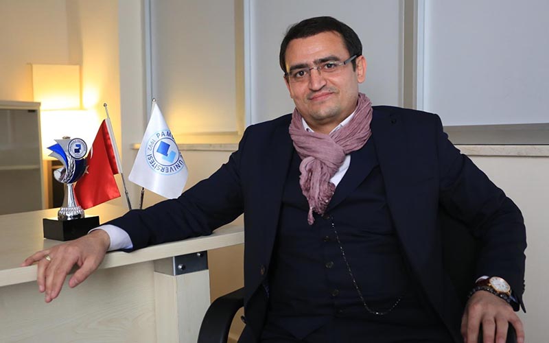 PAÜ Öğretim Üyesi Nazlıoğlu, Türkiye’nin en etkili bilim insanları listesinde