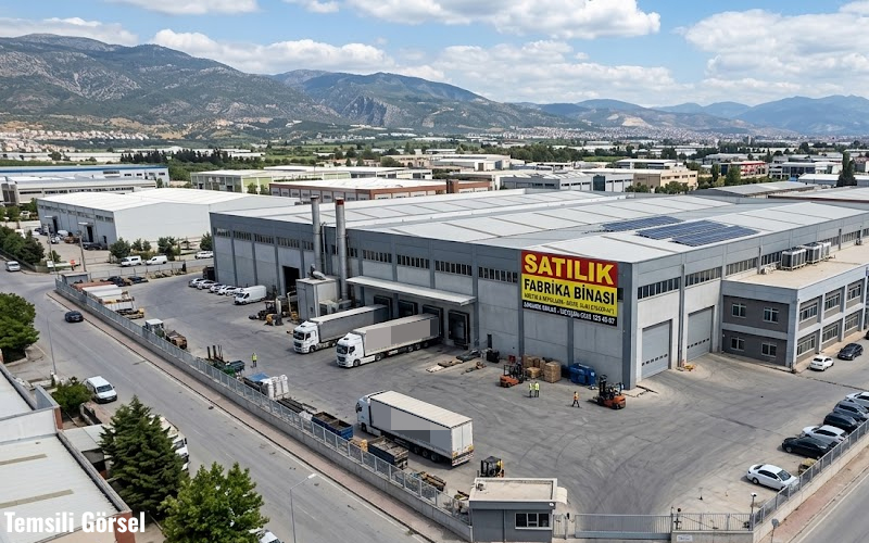Denizli’de 49 fabrika satılık