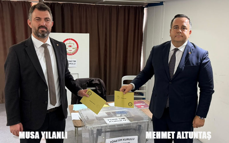 Denizli Ticaret Borsası Başkanlığına Altuntaş seçildi