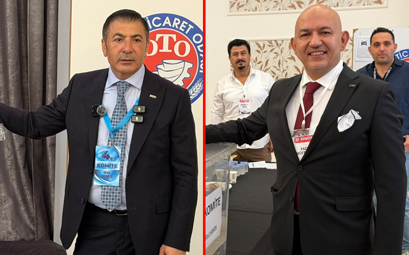 DTO komite seçimlerinde Erdoğan kazandı