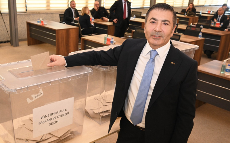 DTO Başkanlığına Erdoğan yeniden seçildi, organ seçimleri yapıldı