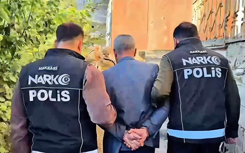 Uyuşturucu operasyonunda 714 tutuklama