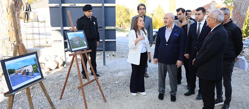 Denizli Valisi Yavuz Selim Köşger, Çameli'yi ziyaret ederek ilçedeki yatırımlar ve projelerle ilgili bilgi aldı