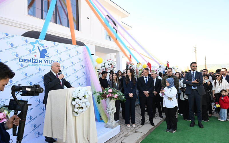 Vali Köşger, gündüz çocuk bakımevini hizmete açtı