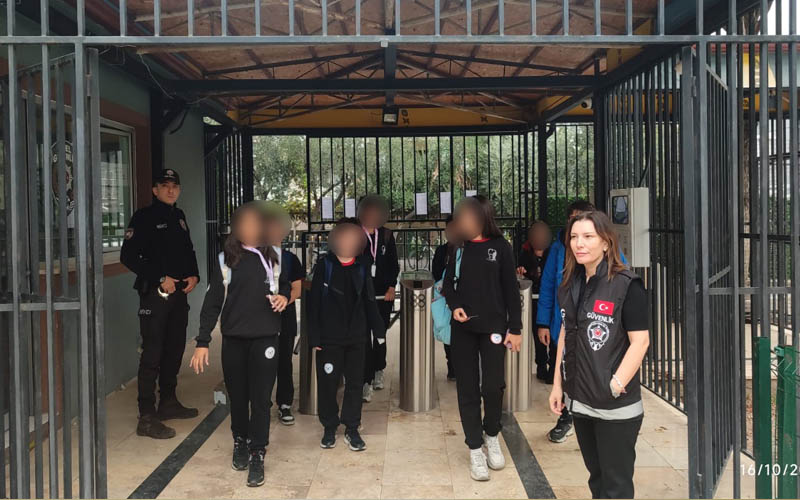 Denizli’de okul güvenliği: 640 okulda 826 personel görev yapıyor