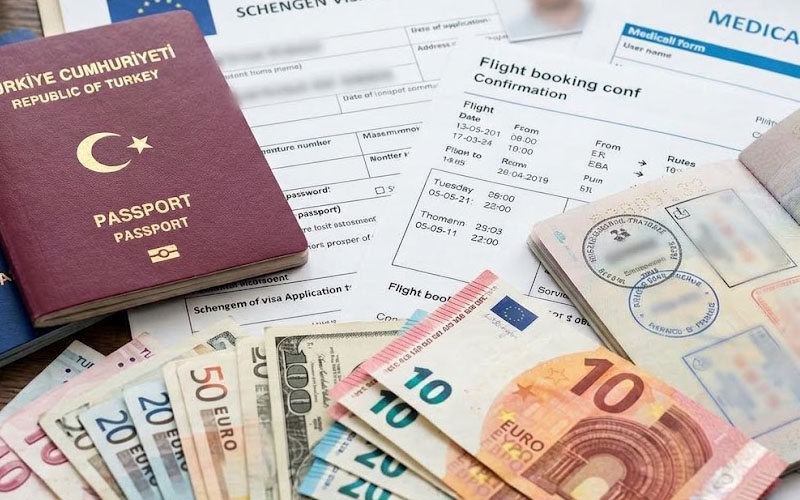 ‘Garanti vize’ diyerek 370 milyon lira dolandırmışlar
