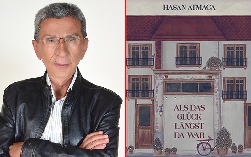 Denizlili yazar Atmaca’nın kitabı Almanca’ya çevrildi