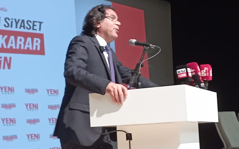 Yeni Parti İl Kongresi yapılıyor