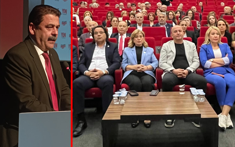 Yeni Parti Merkezefendi Kongresi yapıldı, İlhan başkanlığındaki yönetim kurulu seçildi