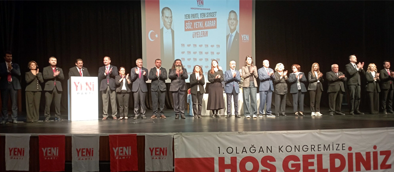 Denizli Yeni Parti Merkezefendi İlçe Kongresi yapıldı, Müjdat İlhan seçildi