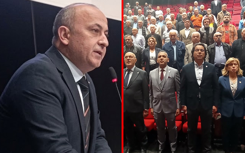 Yeni Parti Pamukkale İlçe Başkanlığına Coşkun seçildi