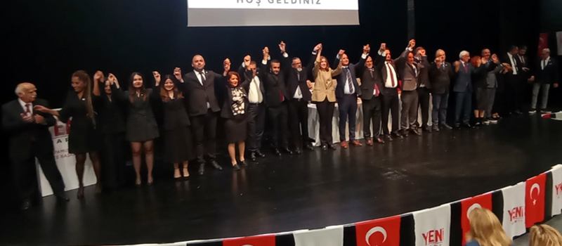 Denizli Yeni Parti Pamukkale İlçe Kongresi yapıldı, Uğur Coşkun seçildi