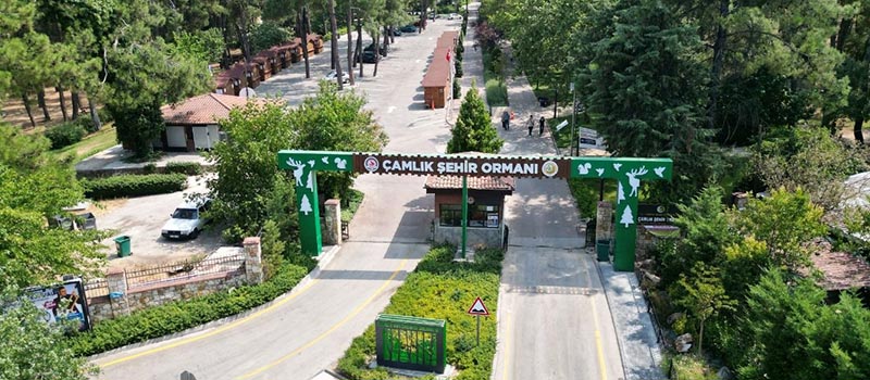 Denizli'ye yeşil bayrak ödülü verildi