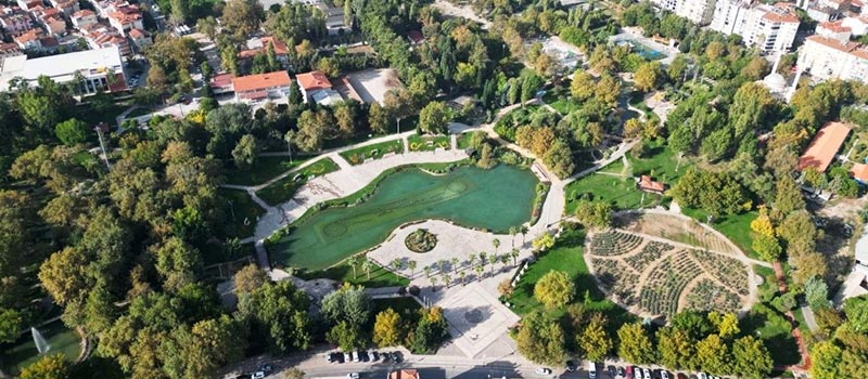Denizli'ye yeşil bayrak ödülü verildi