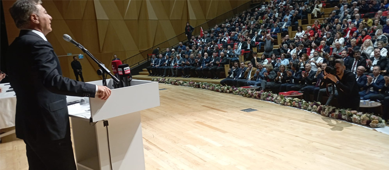Yeni Parti Grup Başkanvekili Murat Emir, Denizli'de konuştu