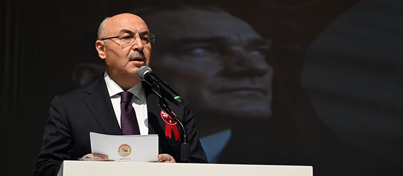 Denizli'de Cumhuriyetin 103. kuruluş yılı düzenlenen törenle kutlandı