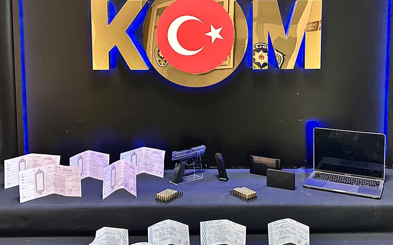 Tefeci operasyonunda yakalanan 3 kişi tutuklandı