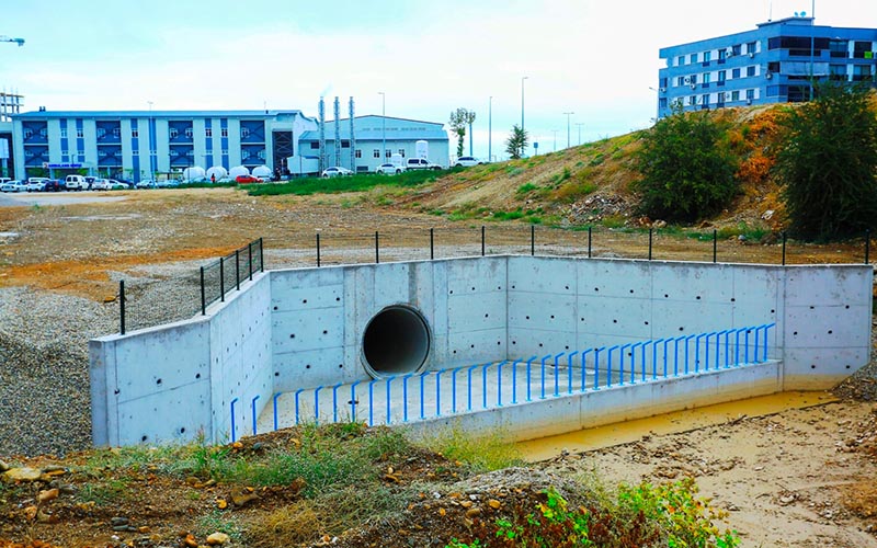 Şehir Hastanesi bölgesine 250 milyon liralık altyapı yatırımı