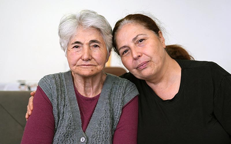 Kaybolan ve dere yatağında bulunan kadına Büyükşehir Belediyesi’nden takip cihazı