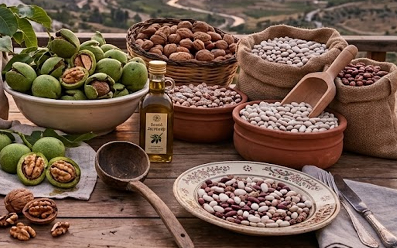 Ceviz ve fasulyenin fiyatı belli oldu