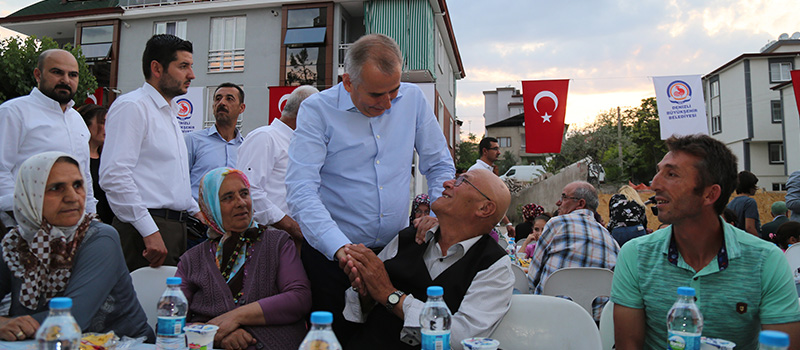 Gönül sofrası binlerce kişiyi ağırladı