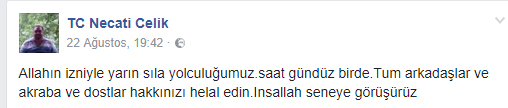 Denizlili gurbetçi aile kaza kurbanı