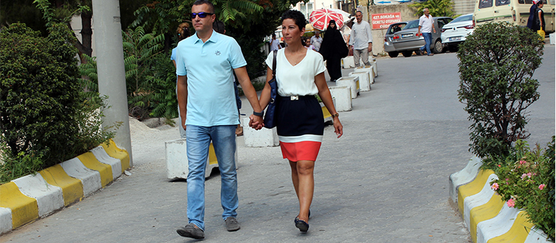Kanserle mücadele etti, kazandı
