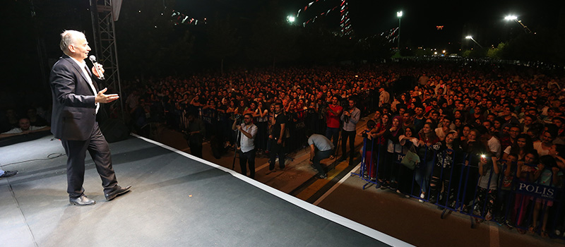 10 binler Ak Vadi Festivali’nde buluştu