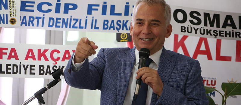 Kale’nin yüksekokulunu Denizli Büyükşehir tamamlayacak