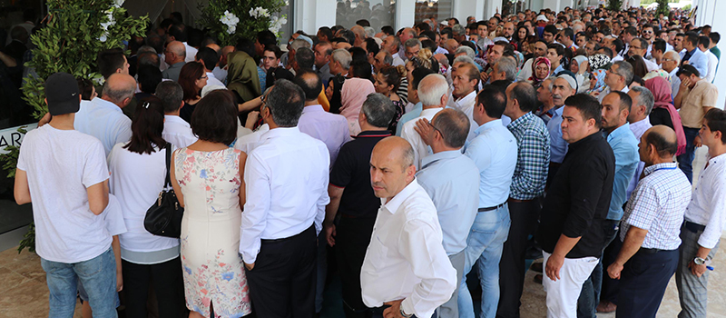  Binlerce Denizlili bu düğüne koştu