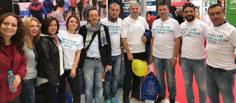 İstanbul Maratonu’nda iyilik için koşacaklar