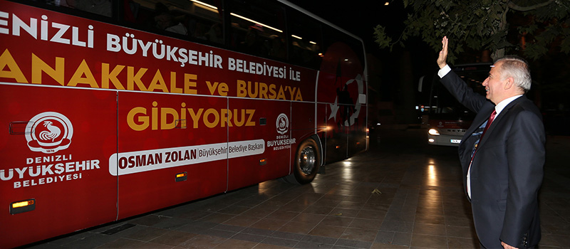 Büyükşehir ile tarihe yolculuk sürüyor