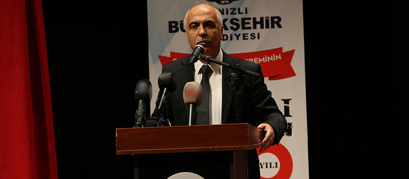 Denizli Büyükşehir Belediyesi’nden Doğal Afet parkı